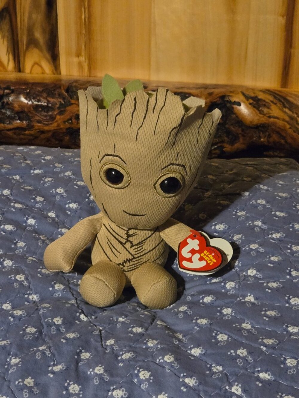Ty Original Beanie Babies Groot NWT